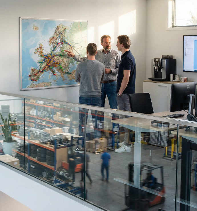 A pan-European alliance at the core of Europe’s mobility ecosystem
